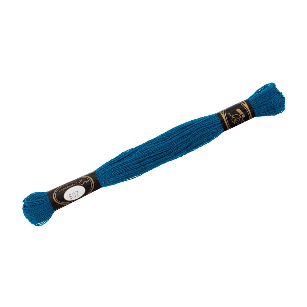 Мулине Радуга, цв.607 морская волна, Россия, 8 мотков по 15 метров