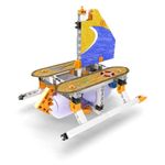 Конструктор пластиковый Подводная лодка 96 элемент, Поделкин PKT-04