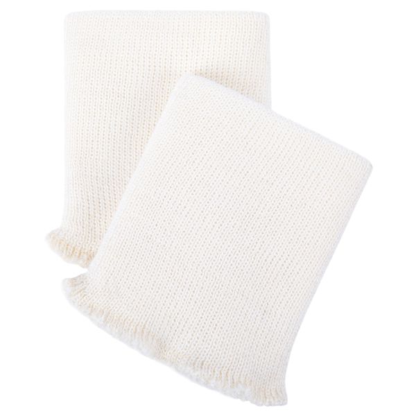 Манжеты трикотажные 7.5х9.0 см, (14 класс), 1 пара, белый, Blitz MAP-7.5/9