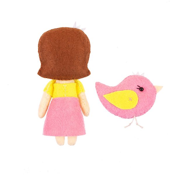 Набор для шитья игрушки Сказочная принцесса 12 см, Miadolla TF-0229