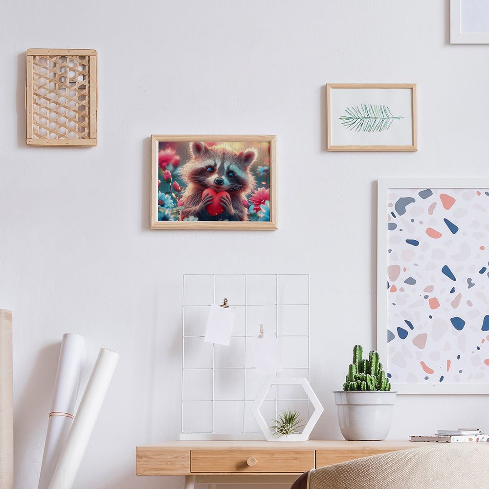 Пазл 120 элементов, PZL-120/09 Енотик с любовью, Фрея