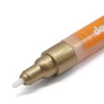 Маркер для ткани Darwi TEX OPAK, 2мм (укрывистый) (050 золотой) DA0160013