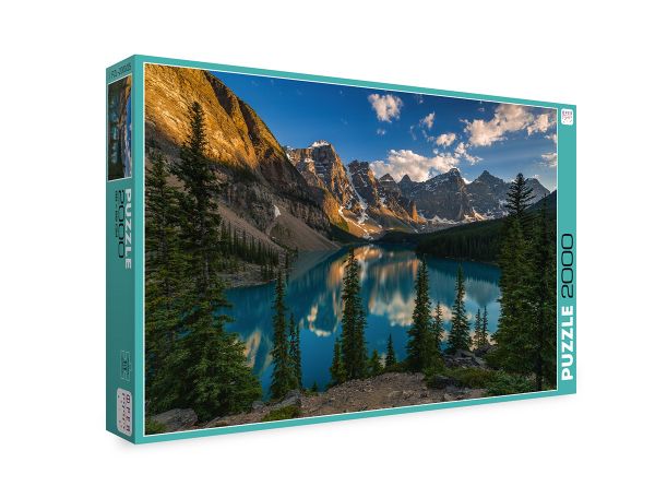 Пазл 2000 элементов, Озеро Морейн, PZL-2000/25, Фрея