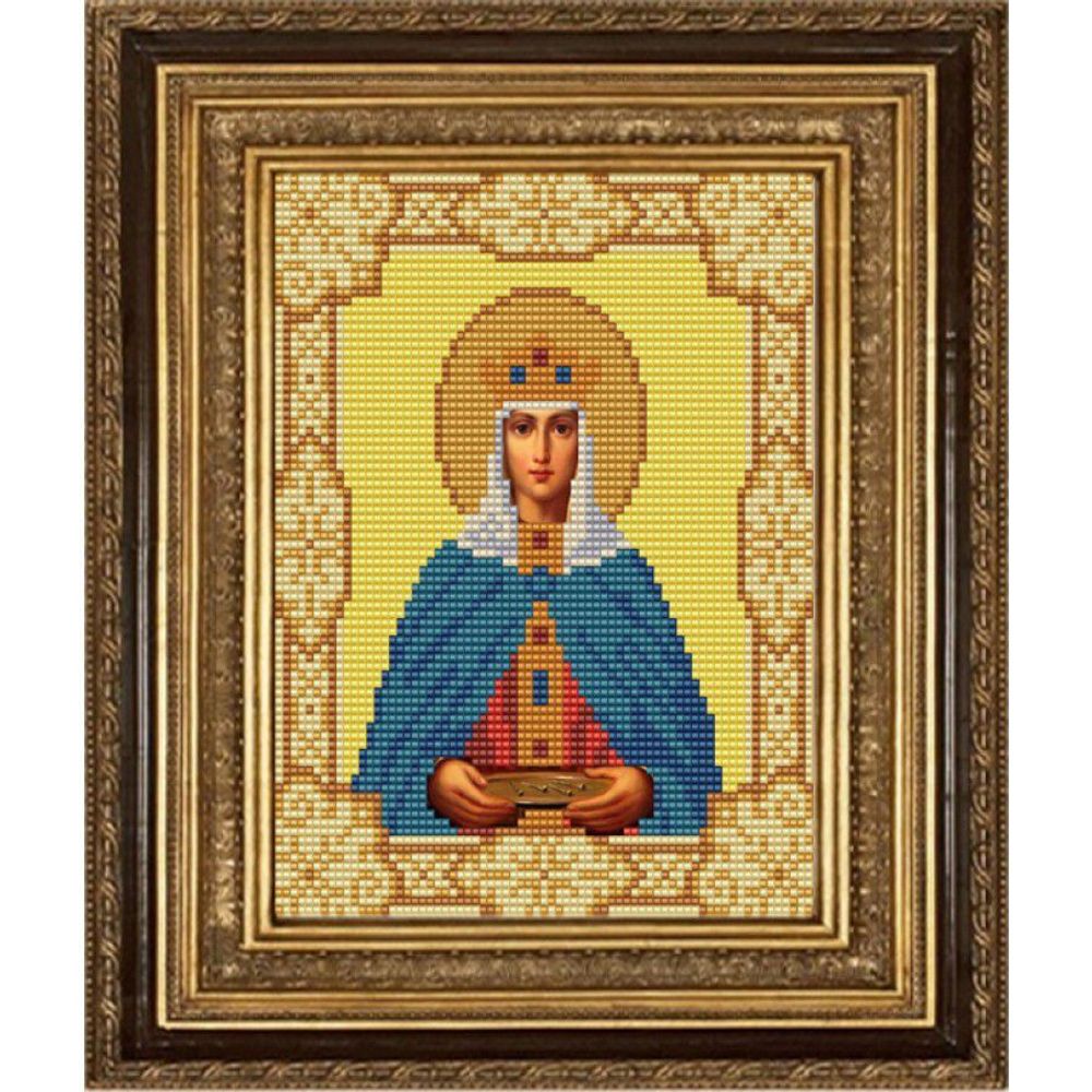 Рисунок на ткани (Бисер) Конек арт. 9152 Святая Елена Константинопольская 15х18 см