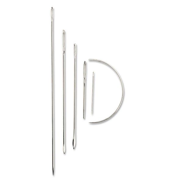 Иглы ручные набор игл для матрасов, ткачества, смирны и мебели, 6 штв уп, Prym