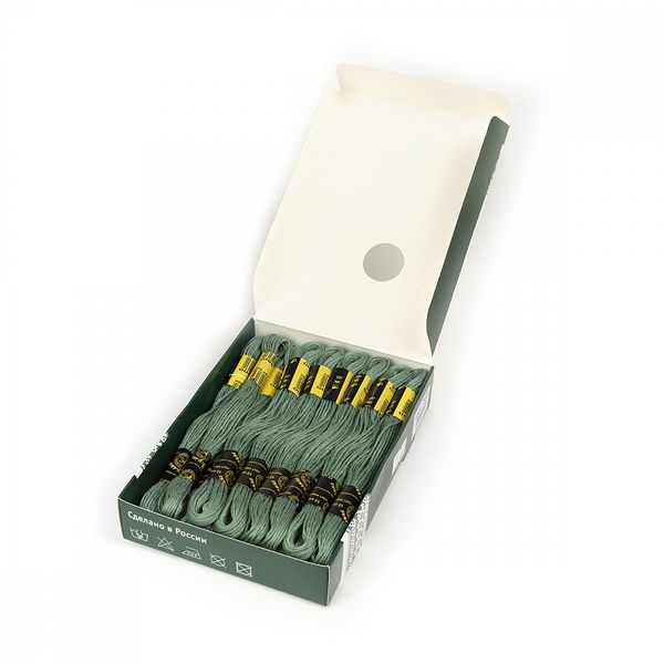 Мулине ПНК им.Кирова цв.3800, 24 мотка по 8 метров