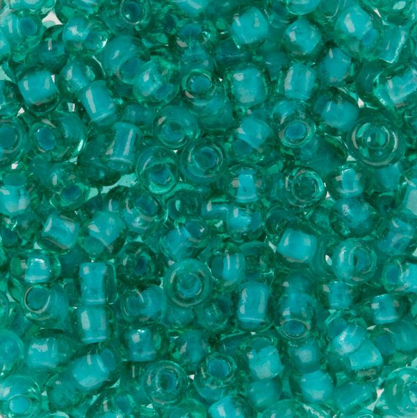 Бисер Zlatka 8/0, 100 г (10х10 г), №0020A-4 зеленый, GR