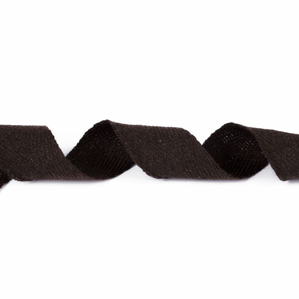 Тесьма (лента) киперная (100% х/б) 30 мм / 25 метров, коричневый, Gamma С3867Г17