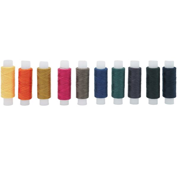 Швейные нитки (набор) 50/2, 10 кат. по 200 метров, ассорти №40, Astra&Craft