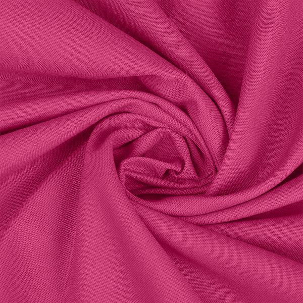 Льняная ткань 200 г/м², 140 см / 20 метров, TBY.Li.1009.15, цв.15 розовый