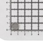 Пуговицы 4 прокола 18L (11мм), (col.04 серый) CN2732, 144 шт