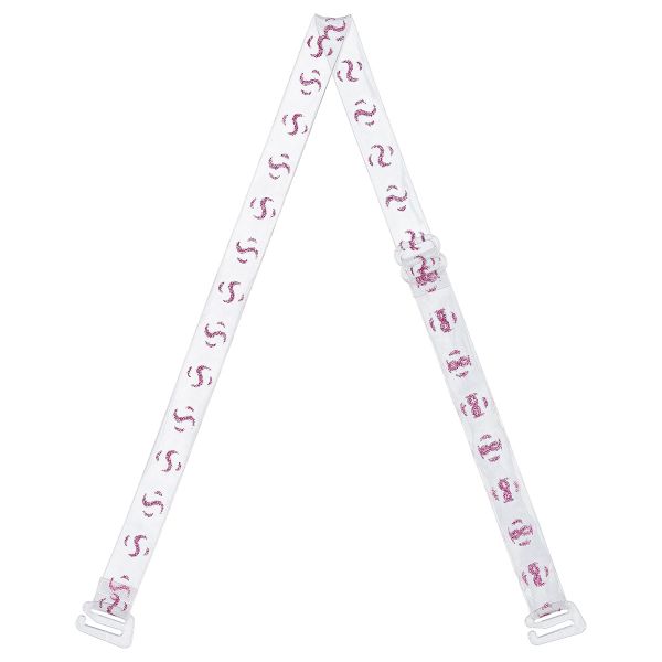 Бретели для бюстгальтера 10 мм, 10 пар, /РП/, розовый, Gamma BR-1033