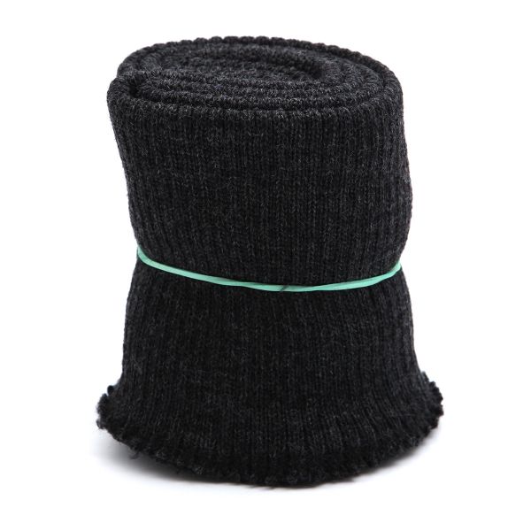 Подвяз (довяз) трикотажный, плотные, 10.0х42 см, 1 шт, 373/м антрацит