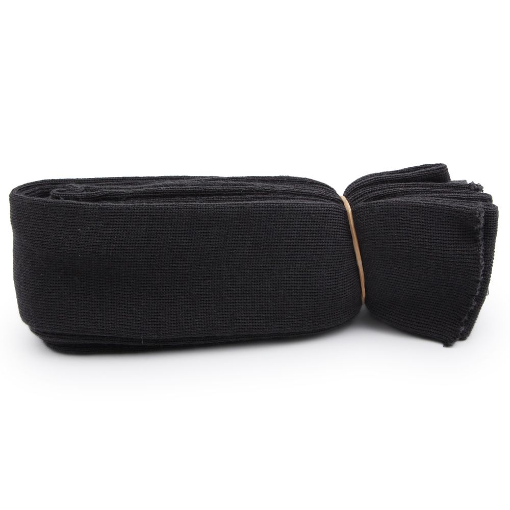 Манжеты трикотажные рукава 7.0 см / 3 метра, полушерсть тонкие 14кл. 1х1, 431/7 дипломат