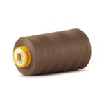 Нитка универсальная Gutermann Mara 120/2, 5000 м, 700185, 180 золотистая охра, 1 шт