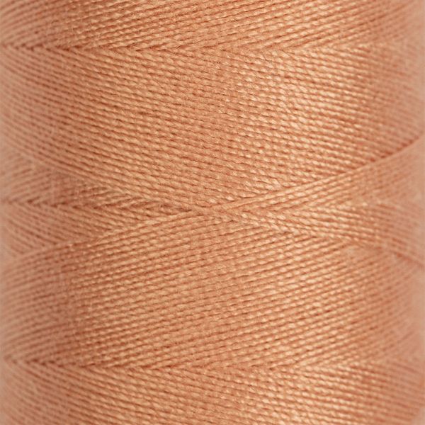 Нитки швейные бытовые Gamma 40/2, 365 м / 10 кат., 463 персиковый