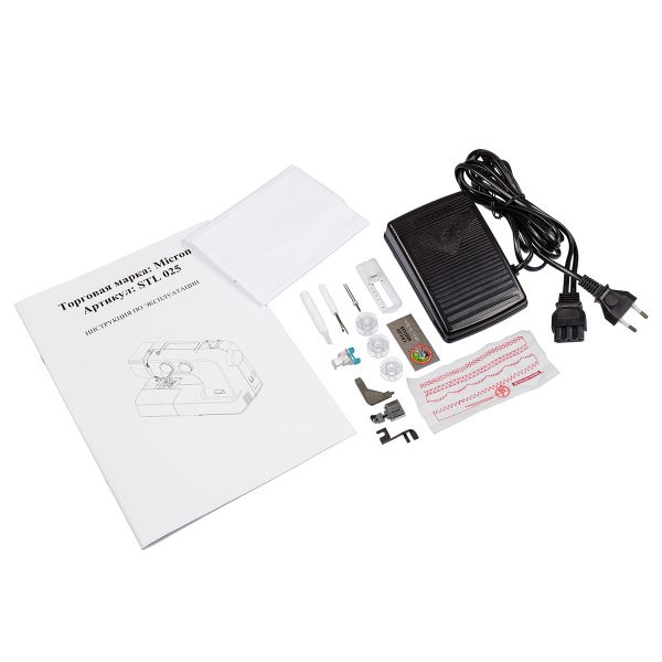 Швейная машина бытовая Micron STL 025, УЦЕНКА
