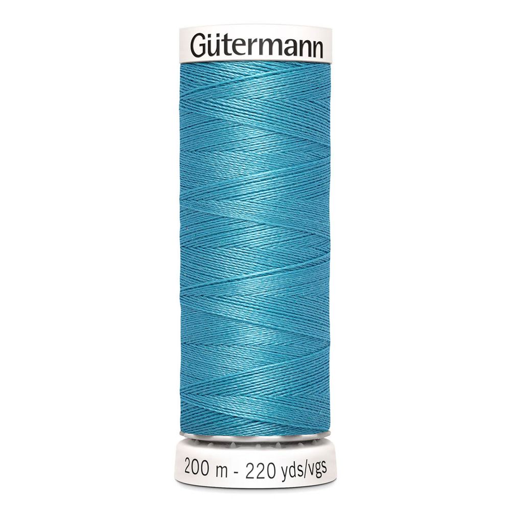 Нитки универсальные Gutermann Sew-all, 200м, 385 св.серая бирюза