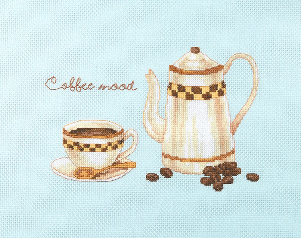 XIU Crafts, Кофейное настроение, 20х25 см /TOS/
