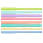 Фломастеры смываемые 8 цв, Лео LPFST-08