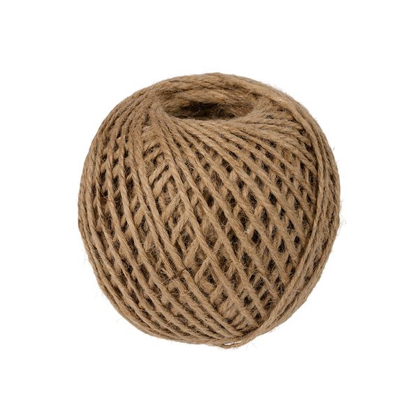 Шпагат джутовый ⌀2.4 мм, 100 м, суровый, Gamma ШД5