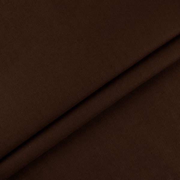 Ткань для пэчворка Peppy Краски жизни Люкс, отрез 50х55 см, 146 г/м², 19-1116 коричневый, Peppy