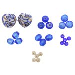 Набор декоративных бусин, 24 шт., Астра Premium, TR-2157