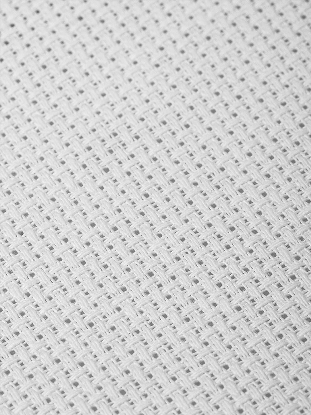 Канва Zweigart Aida 14 ct, (10 см х 55 кл), 50х50 см