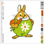 Набор для вышивания нитками Нитекс, 22х22 см