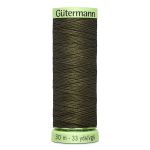 Нитки отделочные Gutermann Top Stitch, 30м, 689 т.хаки, 5 катушек