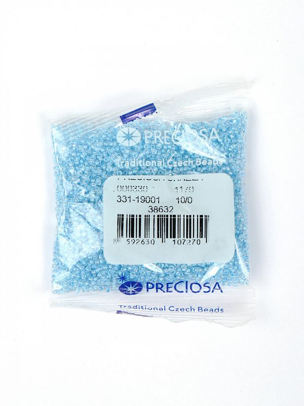 Бисер Preciosa 10/0 (2.3 мм), 50 г, CTC цв. 38632/331-19001
