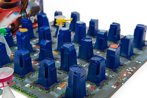 Игра настольная Погоня. Полиция против угонщика, Эврикус PG-17342