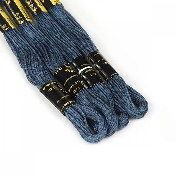 Мулине ПНК им.Кирова цв.6908, 24 мотка по 8 метров