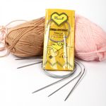 Набор круговых спиц Maxwell Gold 4 шт длина 120см 1.5-2-2.5-3мм