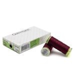 Нитки отделочные Gutermann Top Stitch, 30м, 375 красная слива, 5 катушек