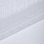 Сетка бельевая эластичная 90 г/м², шир.150 см / 3 метра, цв.белый /SZ030204.001/3/