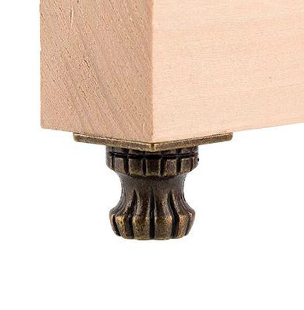 Ножка для шкатулок 3.4х2 см, 20 шт (5х4 шт), №02 бронза, Mr.Carving MMG-020, УЦЕНКА