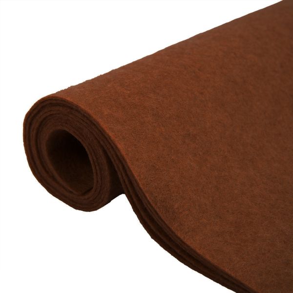 Фетр листовой 1 мм, 20х30 см, 5 шт, 063 св.коричневый, Blitz FKC10-20/30