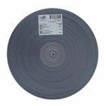 Стропа (ременная лента) 25 мм / 50 метров, толщ. 0.5 мм, [15.5 г/пог.м], 100% п/э, 012 серый