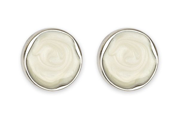 Пуговицы металл 23 мм, 6 шт, 04 никель, Blitz MB 0244