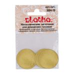 Заготовки для чеканки, 25 шт, ⌀19 мм, Zlatka SBH-10