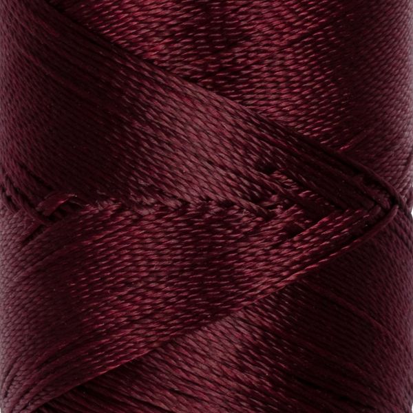 Нитки обувные капрон 9К 100% полиамид 200 м, 5 шт, 18 бордовый, Гамма