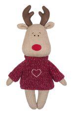 Набор для шитья игрушки Новогодний бокс "Олень" 19 см, Miadolla BX-0325