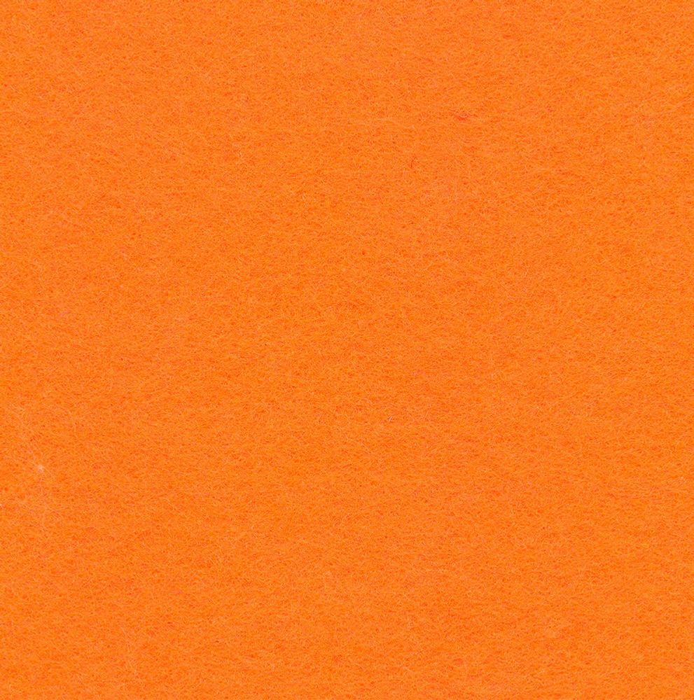 Фетр листовой 1.0 мм, 20х30 см, 5 шт, 021 оранжевый/люмин, Blitz FKC10-20/30