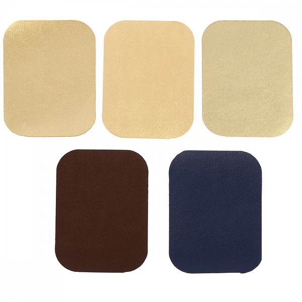 Набор заплаток кожзам арт.TBY.N65 Ассорти 1, 8х6см уп.5 шт