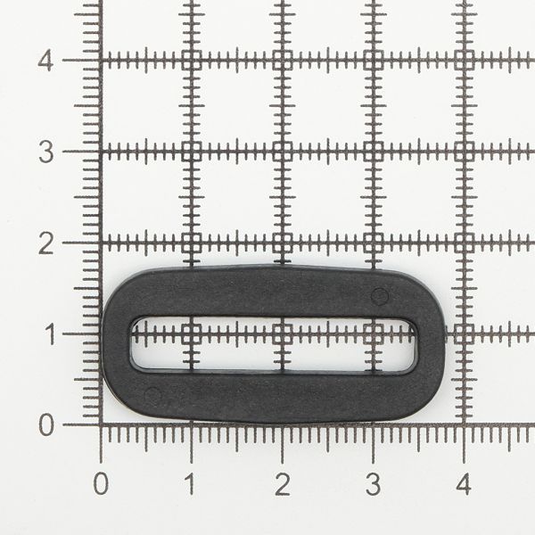 Рамка пластик 32 мм, черный, 100 шт