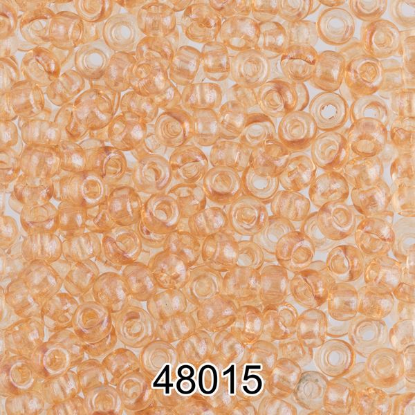 Бисер Preciosa 10/0 (2.3 мм), 500 г, 48015 (Ф245) св.желтый