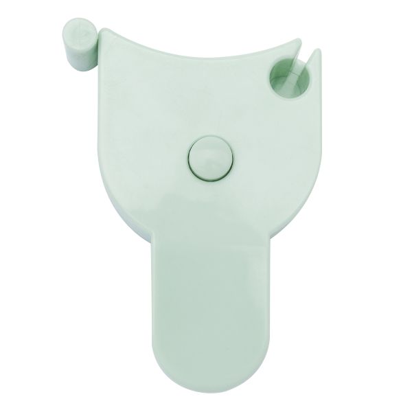 Лента-рулетка с фиксатором длины 2х150см, зеленый, MTW131