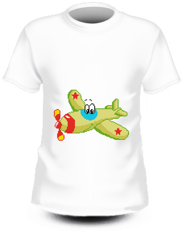 Набор для вышивания нитками Нитекс, вышивка на одежде 17х15 см