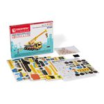 Пазл серия Дорожно-строительная техника RT-006, кран, Rezark RT-006